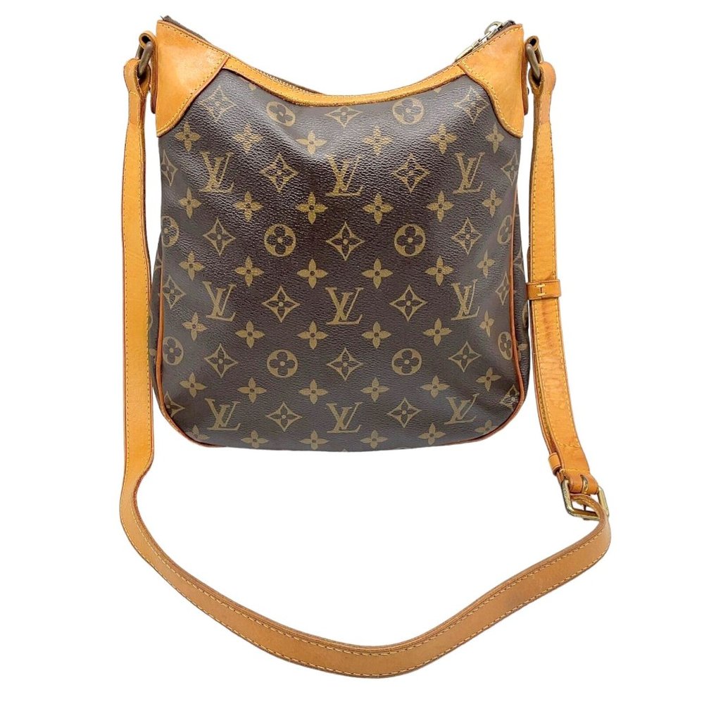553450F V Louis Vuitton Crossbody Bag Odeon PM Brown Monogram - Picture 2 of 12
